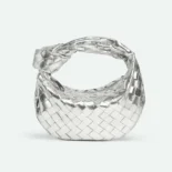 Bottega Veneta Women Mini Jodie-Silver 651876V4P108101