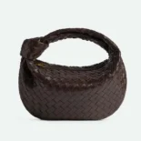 Bottega Veneta Women Small Jodie-Chocolate 690225VCPP02132