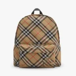 Burberry Women Check Backpack 80913121
