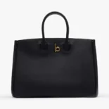 Burberry Women Medium Rocking Horse Tote​-Black 80975751