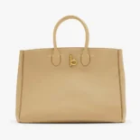 Burberry Women Medium Rocking Horse Tote​-Sandy 80994071