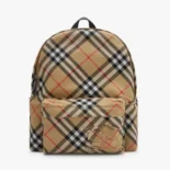 Burberry Women Small Check Backpack 81023541