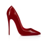 Christian Louboutin Women So Kate 120 mm Pumps Vog Patent Leather-Red