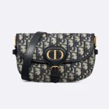 Dior Women Bobby East-West Bag Blue Dior Oblique Jacquard M9335UTZQ