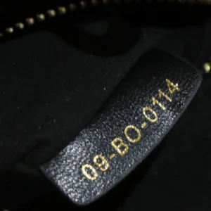 Dior Women Small Lady Dior My ABCDior Bag Black Cannage Lambskin