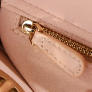 Dior Women Small Lady Dior My ABCDior Bag Blush Cannage Lambskin