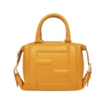 Fendi Women Nappa FF Mini Cube Bag-Orange 8BS089AQEOF10A2