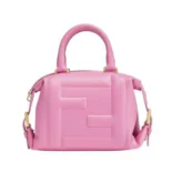 Fendi Women Nappa FF Mini Cube Bag-Pink 8BS089AQEOF0VPG