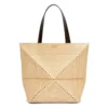 Loewe Women XL Puzzle Fold Tote in Raffia B779Q18X18