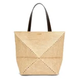 Loewe Women XL Puzzle Fold Tote in Raffia B779Q18X18