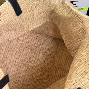 Loewe Women XL Puzzle Fold Tote in Raffia B779Q18X18