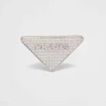 Prada Women Crystal Logo Jewels Earring 1JO7782DZ5F0T7O