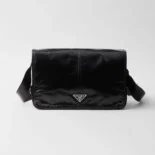Prada Women Leather Shoulder Bag-Black 2VD073