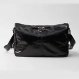 Prada Women Leather Shoulder Bag-Black 2VH187