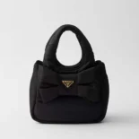 Prada Women Padded Re-Nylon Mini-bag with Bow 1BA359