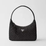 Prada Women Re-Edition Re-Nylon Mini Bag with Studs 1BC515