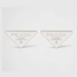 Prada Women Symbole Earrings-White 1JO9722DSPF0009