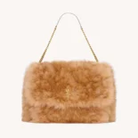 Saint Laurent YSL Women Oversized Niki in Feathers 801627FAD0F6933