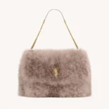 Saint Laurent YSL Women Oversized Niki in Feathers 801627FADZ81499