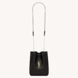 Saint Laurent YSL Women Pochon in Lambskin 8010701EL0W1000