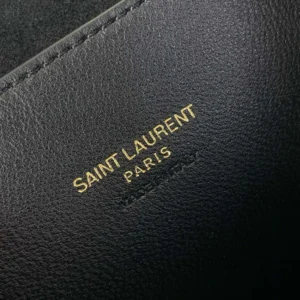 Saint Laurent YSL Women Pochon in Lambskin 8010701EL0W1000