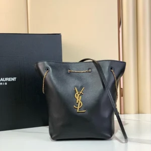 Saint Laurent YSL Women Pochon in Lambskin 8010701EL0W1000