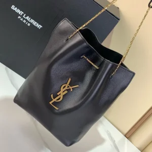 Saint Laurent YSL Women Pochon in Lambskin 8010701EL0W1000