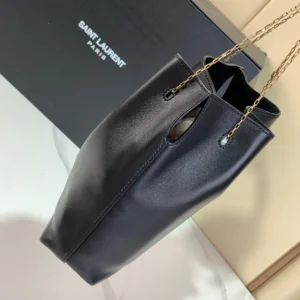 Saint Laurent YSL Women Pochon in Lambskin 8010701EL0W1000