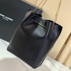 Saint Laurent YSL Women Pochon in Lambskin 8010701EL0W1000
