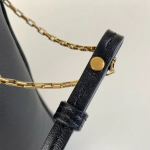 Saint Laurent YSL Women Pochon in Lambskin 8010701EL0W1000