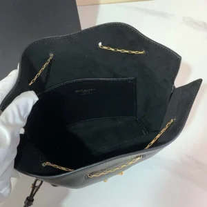 Saint Laurent YSL Women Pochon in Lambskin 8010701EL0W1000