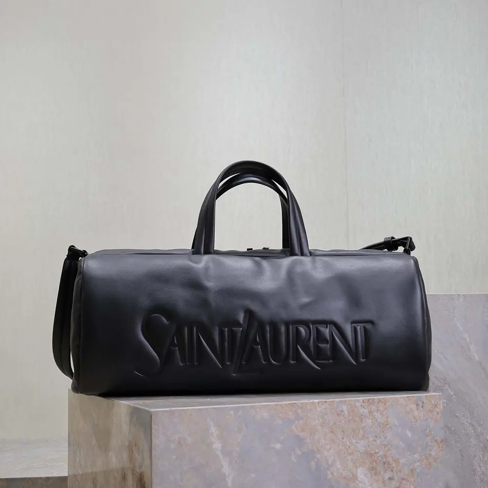 Saint Laurent YSL Women Saint Laurent Duffle in Lambskin 2 Saint Laurent YSL Women Saint Laurent Duffle in Lambskin