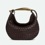 Bottega Veneta Women Large Sardine Shoulder Bag in Lambskin Leather