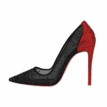 Christian Louboutin Women Degrastrass Red Carpet 100 mm-Black