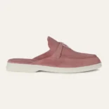 Loro Piana Unisex Babouche Charms Walk Loafers-Pink