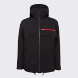 Prada Men GORE-TEX PRO Jacket-Black 29R4231SX6F0002S182