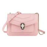 Bvlgari Women Serpenti Forever East-West Shoulder Bag-Pink