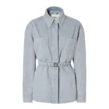 Fendi Women Blue Denim Go-To Jacket FLF677ASMBF1RX3