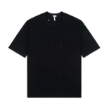Loewe Men Oversize fit T-shirt in Cotton-Black