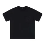 Loewe Men Relaxed Fit T-shirt in Cotton-Black