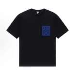Loewe Men Relaxed Fit T-shirt in Cotton-Black H526Y22XAT