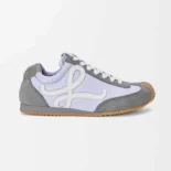 Loewe Unisex Ballet Runner 2.0 in Nylon and Calfskin-Grey LLBR282X02