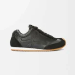 Loewe Unisex Ballet Runner 2.0 in Soft Calfskin-Black LLBR282X03