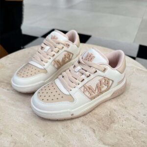 Amiri Women Classic Low White/Pink AWFOSR1084