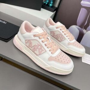 Amiri Women Classic Low White/Pink AWFOSR1084