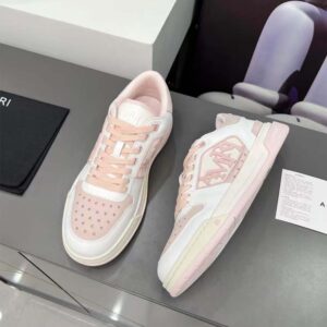 Amiri Women Classic Low White/Pink AWFOSR1084