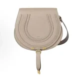 Chloe Women Marcie Small Saddle Bag-Sandy