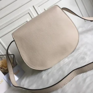 Chloe Women Marcie Small Saddle Bag-Sandy