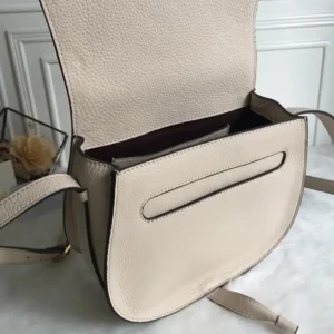 Chloe Women Marcie Small Saddle Bag-Sandy
