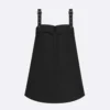 Dior Women Blouse Black Cotton Poplin 521B87A3356_X9000